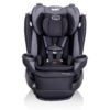 Revolve360 Extend Convertible Car Seat with 360 Degree Rotation, Extended Rear-Facing, Forward-Facing, Booster Mode, and Secure Latch Install, Revere Gray