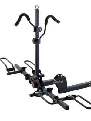 Elevate Outdoor Hitch Platform Bike Rack for RVs 2 Bike
