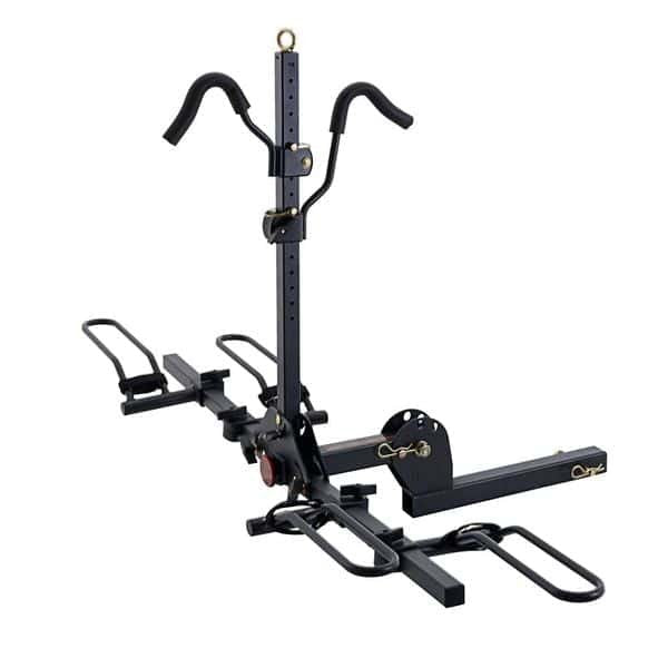 6a0e001cee054a92b99169aa5ff518c7 Elevate Outdoor Hitch Platform Bike Rack for RVs 2 Bike