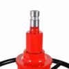 Hydraulic Car Transmission Jack Vertical Lift,1660 Pounds,360掳Rotating Wheel Lift,Red