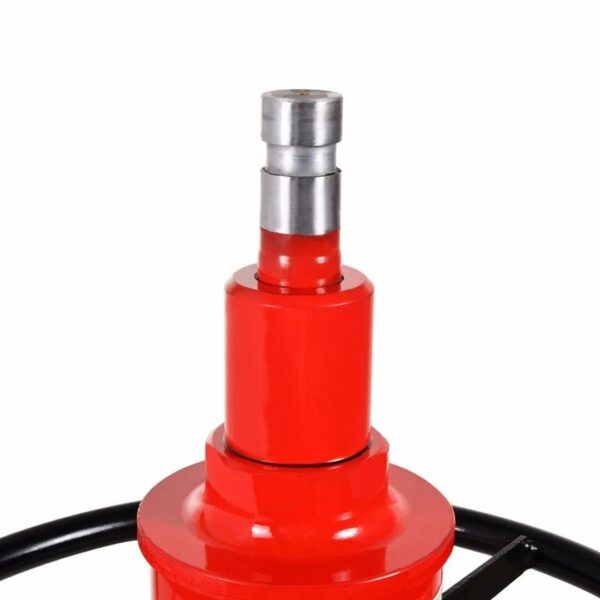6a1693bf1a2e49f79b051ee5713debb4 Hydraulic Car Transmission Jack Vertical Lift,1660 Pounds,360掳Rotating Wheel Lift,Red