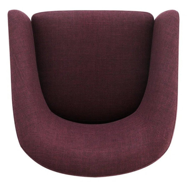 6a307059424c405899574a9b6a142cfc Upholstered Swivel Barrel Chair