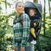 Chicco SmartSupport Aluminum Frame Backpack Carrier, Lightweight Baby Backpack Carrier | Solar/Grey New Model