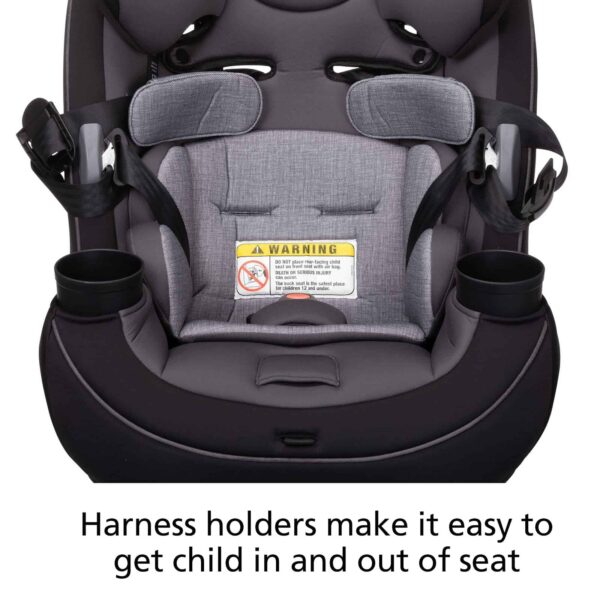 6a76186b7ac64a6c96f95a1c96a08c15 Safety 1st Grow and Go All-in-One Convertible Car Seat, Rear-facing 5-40 pounds, Harvest Moon
