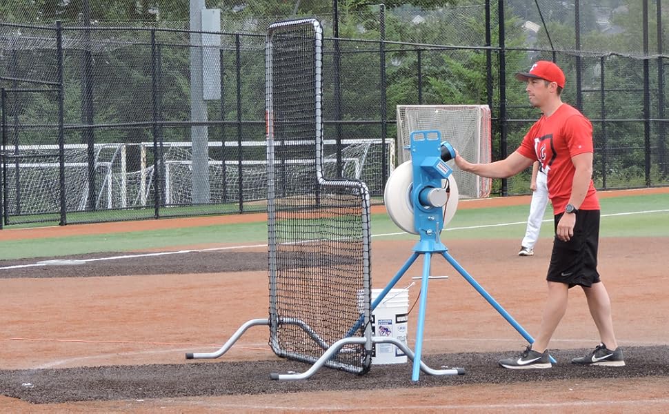 MVP Baseball pitching machine