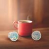 Caribou Coffee Caribou Blend Decaf, Single-Serve K-Cup Pods, Medium Roast Coffee, 96 Count