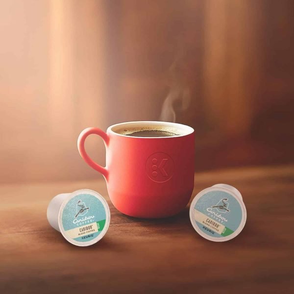 6ab86265f93948c38371591186054fea Caribou Coffee Caribou Blend Decaf, Single-Serve K-Cup Pods, Medium Roast Coffee, 96 Count