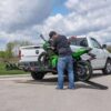Black Widow MCC-600 600 lbs. Capacity Heavy-Duty Steel Motorcycle Carrier