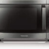 Air Fryer Combo 8-in-1 Countertop Microwave Oven, with Convection, Broil, Odor Removal Mode, 12.4′′ Position Memory Turntable, Child-Lock, 1.0 Cu.ft, Black Stainless Steel, ML2-EC10SA(BS)