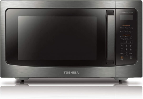 6b00dcd8ceee435ab701b72e0ad677cf Air Fryer Combo 8-in-1 Countertop Microwave Oven, with Convection, Broil, Odor Removal Mode, 12.4′′ Position Memory Turntable, Child-Lock, 1.0 Cu.ft, Black Stainless Steel, ML2-EC10SA(BS)