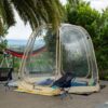 Bubble Tent Pop Up Gazebo, 8-10 Person Igloo Dome Garden Patio Canopy Shelter
