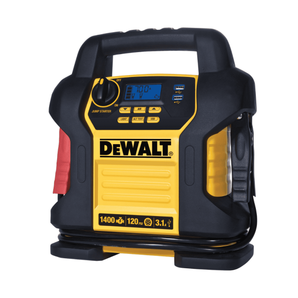 DEWALT DXAEJ14 Digital Portable Power Station Jump Starter 1400 Peak Amps