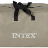 INTEX Excursion Inflatable Boat Series: Includes Deluxe 54in Boat Oars and High-Output Pump – SuperTough PVC – Adjustable Seats with Backrest – Fishing Rod Holders – Welded Oar Locks