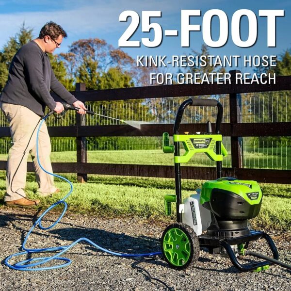 6b8ffc7847de47d2b8bfd610136571ef 2300-PSI 14 Amp 2.3-GPM Brushless Pressure Washer