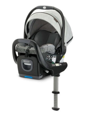Graco Premier SnugRide SnugFit 35 XT featuring Load Leg Technology, Midtown Collection- Midtown
