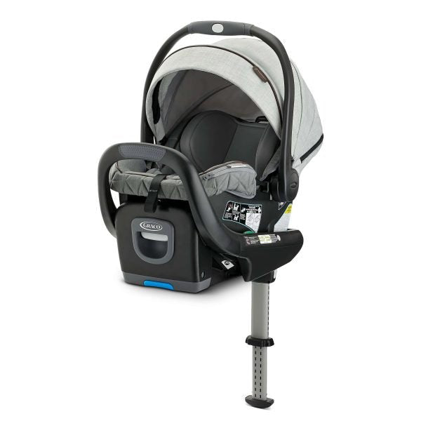 6b9d236dba014d61846888c546ac1798 Graco Premier SnugRide SnugFit 35 XT featuring Load Leg Technology, Midtown Collection- Midtown