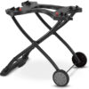 6557 Q Portable Cart, 28.2 x 21 x 25 , Black