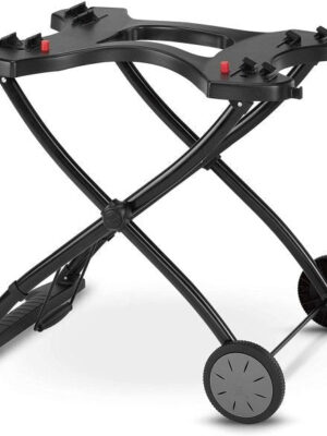 6557 Q Portable Cart, 28.2 x 21 x 25 , Black