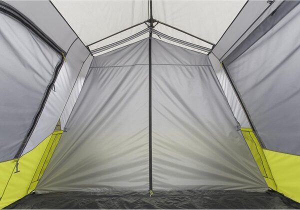 Core 9 Person Instant Cabin Tent – 14′ x 9′, Green (40008)