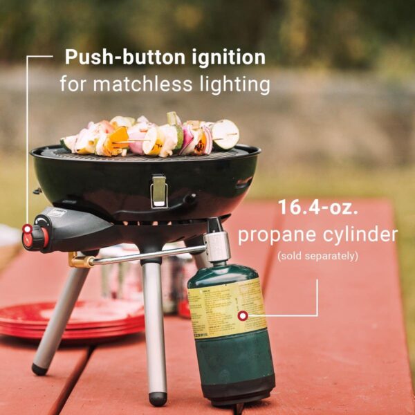Coleman 4-in-1 Portable Propane Camping Stove with 1 Burner – Versatile Cooking Solution for Outdoors