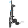 SILVER SPRING MWCC 100 lbs. Manual Wheelchair Carrier with Tilting Platform