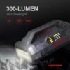 Jump Starter 2000Amp 20000mAh 12V Car Battery Booster Pack for Upto 8L Gas or 6L Diesel, 150 PSI Air Compressor with Damping Technology,Portable Power Bank with Handle Bar and Emergency Light