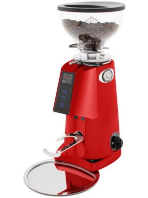 F4 Nano V2 Electronic Espresso Grinder Red