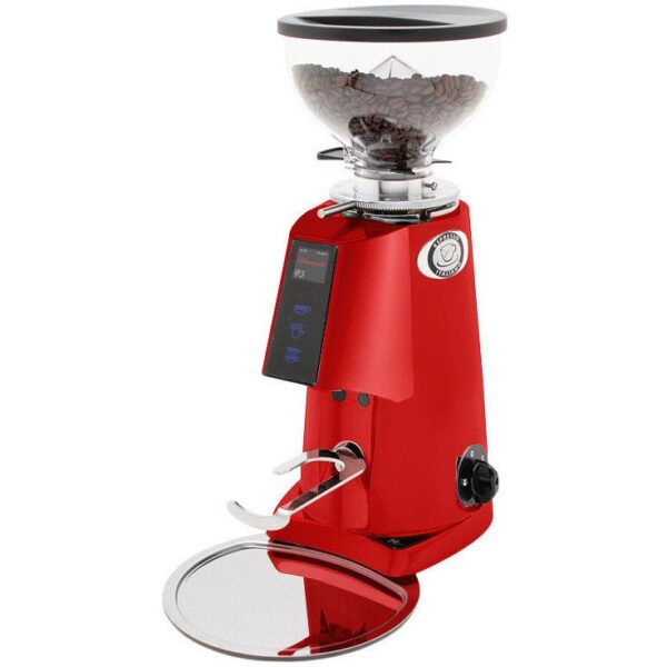 F4 Nano V2 Electronic Espresso Grinder Red