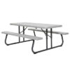 6-Foot Classic Folding Picnic Table 48