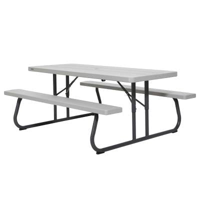6c66edd0fa9a4654a8d6265444a398d6 6-Foot Classic Folding Picnic Table 48