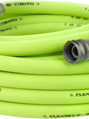 Flexzilla Garden Hose 5/8 in. x 50 ft, Heavy Duty, Lightweight, Drinking Water Safe
