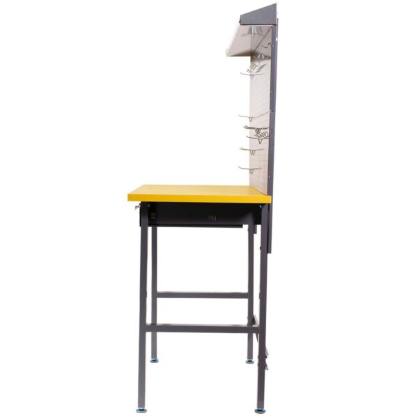 6c8ff386ea0f439b9722d7247be057d2 94009 Work Bench Tool Storage Tool Workshop Table w/ Drawer and Peg