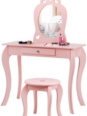 Fireflowery Vanity Detachable Princess Pretend