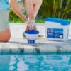 Clorox Pool&Spa XtraBlue 3′′ Chlorinating Tablets for Swimming Pools, 25lb