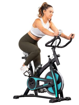 Cycling Bicycle LED Stationary Exercise Bike 22lbs Flywheel