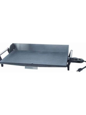 BroilKing Nonstick 21 x 12 Inch Professional Countertop Griddle, Black
