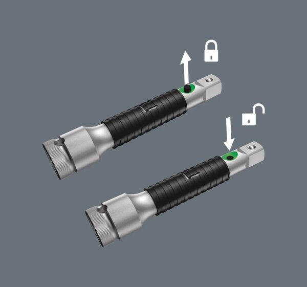 6cd26099fa21434bbdcb56622f8df425 5003594001 8100 SB 2 Zyklop 3/8′′ Metric Ratchet Set ( Piece of 43)