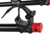 Allen Sports Deluxe Locking Quick Release 4-Bike Carrier fits 2 in receiver hitch, 140 lbs capacity, Model 542QR