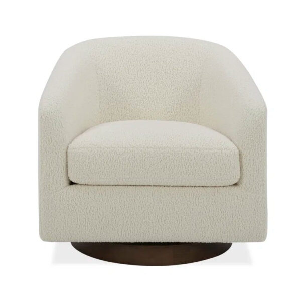 6d06c52b4e8c47f8b4baec5f57009c8a Upholstered Swivel Barrel Chair