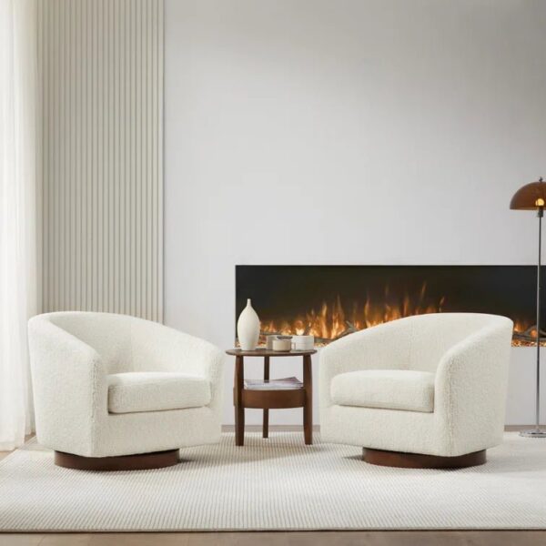 6d2354f6f09841a89b21d68da806744d Upholstered Swivel Barrel Chair