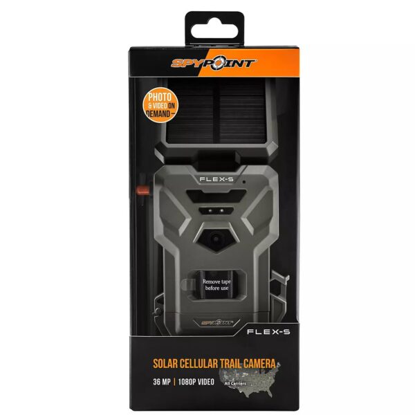 6d2c2f62701f44ca96d90ddb1875c641 SpyPoint FLEX-S Cellular Trail Camera