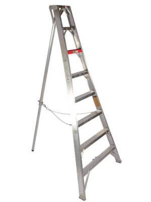 1114H Tripod Orchard Stepladder,14Ft and HSK
