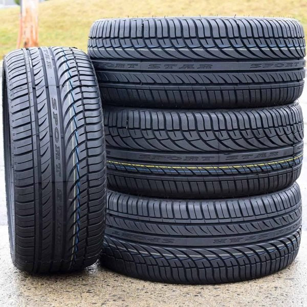 6d93d4ac0817459bb0b51782b40cd486 Set of 4 (FOUR) Fullway HP108 245/45R20 ZR 103W XL High Performance Tires Fits: 2019 BMW X3 M40i, 2010-15 Chevrolet Camaro SS
