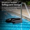 Betta SE Plus Solar Powered Robotic Pool Skimmer with Dual Charging Options