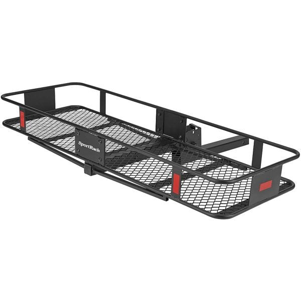 6dfe30b1ab6d4fedbcd160aefbe0aed6 Sport Rack SR9851 Vista Folding Hitch Basket, Black