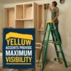 Werner 6 ft. Fiberglass Step Ladder (10 ft. Reach Height) with 225 lb. Load Capacity Type II Duty Rating