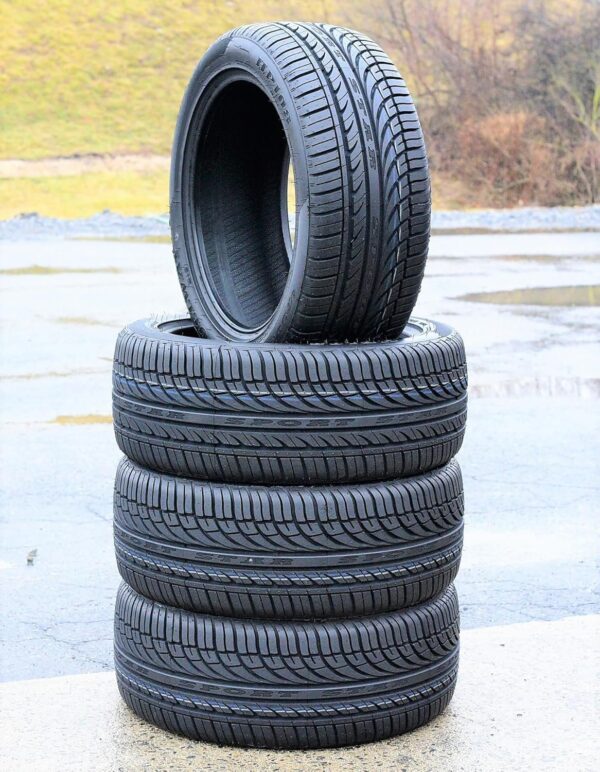 6e665e5865fe4fd4b168882bbe90c2a3 Set of 4 Fullway 215/60R16 All-Season Radial Tires, 99V Load Range XL, 4-Ply BSW, UTQG 380AA