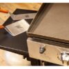 2-Burner 28′′ Griddle Cooking Station with Stainless Steel