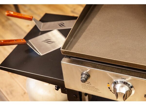 6ec1129939a14536af612f962fb3397c 2-Burner 28′′ Griddle Cooking Station with Stainless Steel