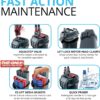 Perfomance Canister Filter – for Aquariums Up to 100 Gallons – Aquarium Canister Filter